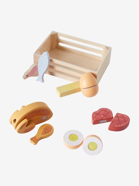 Wooden Food Box - Wood FSC® Certified NO COLOR - vertbaudet enfant 