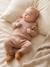 Knitted playsuit for baby girls marl beige - vertbaudet enfant 