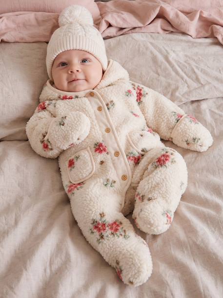 Combipilote naissance bébé vanille - vertbaudet enfant 