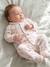 Pack of 2 baby sleepsuits with front opening cappuccino+pale pink+sage green - vertbaudet enfant 