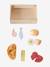 Panier d'aliments en bois FSC® multicolore - vertbaudet enfant 