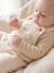 Dungarees and bodysuit set for baby vanilla - vertbaudet enfant 