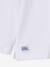Long-sleeved polo shirts for boys slate blue+white - vertbaudet enfant 