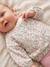 2-piece sweatshirt and trousers set for baby ecru - vertbaudet enfant 