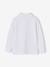Long-sleeved polo shirts for boys slate blue+white - vertbaudet enfant 