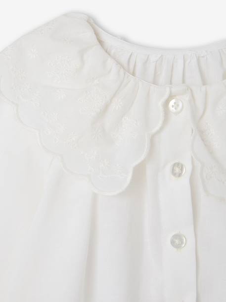 Blouse and trousers set for baby girls raspberry pink - vertbaudet enfant 