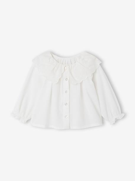 Ensemble blouse pantalon bébé fille framboise - vertbaudet enfant 