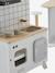 Mobilier de cuisine pour poupée mannequin en bois FSC® blanc - vertbaudet enfant 