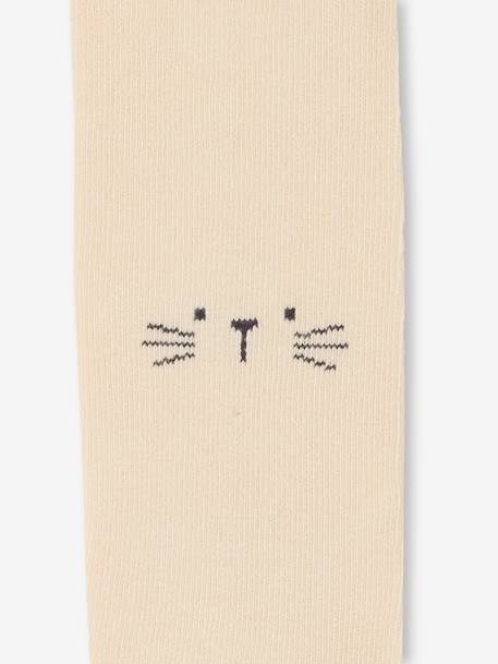 Lot de 2 collants écru - vertbaudet enfant 
