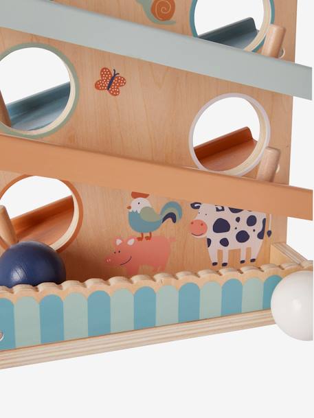 Wooden Ball Slide - Wood FSC® Certified Multi - vertbaudet enfant 