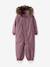 Fleece-lined snowsuit for children NAME IT deep blue+mauve - vertbaudet enfant 