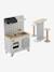 Mobilier de cuisine pour poupée mannequin en bois FSC® blanc - vertbaudet enfant 