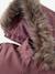 Fleece-lined snowsuit for children NAME IT deep blue+mauve - vertbaudet enfant 