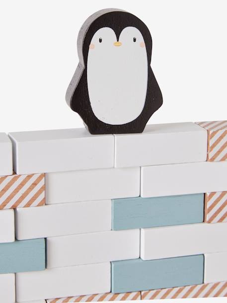 Wooden Game - FSC® Certified Wood Blue - vertbaudet enfant 