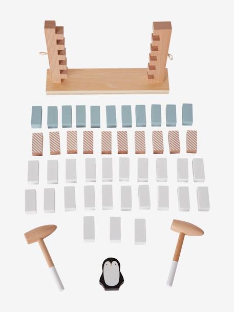 Wooden Game - FSC® Certified Wood Blue - vertbaudet enfant 