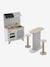 Mobilier de cuisine pour poupée mannequin en bois FSC® blanc - vertbaudet enfant 