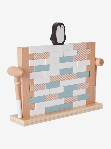 Wooden Game - FSC® Certified Wood Blue - vertbaudet enfant 