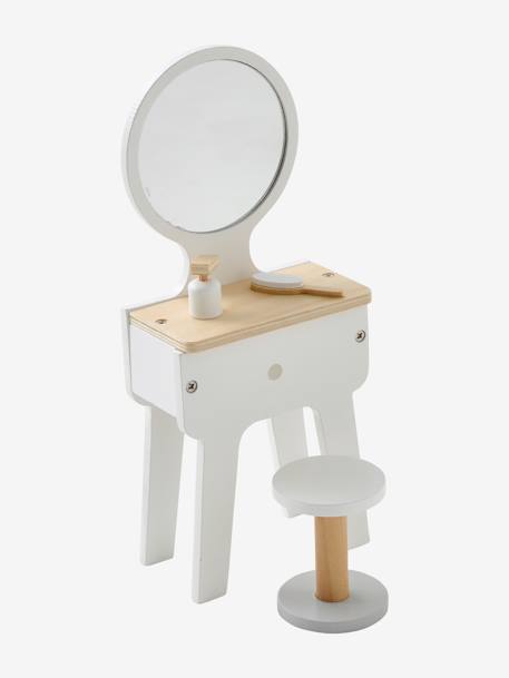 Mobilier de salle de bain pour poupée mannequin en bois FSC® blanc - vertbaudet enfant 