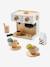Coffee & Tea Machine in Wood - Wood FSC® Certified NO COLOR - vertbaudet enfant 