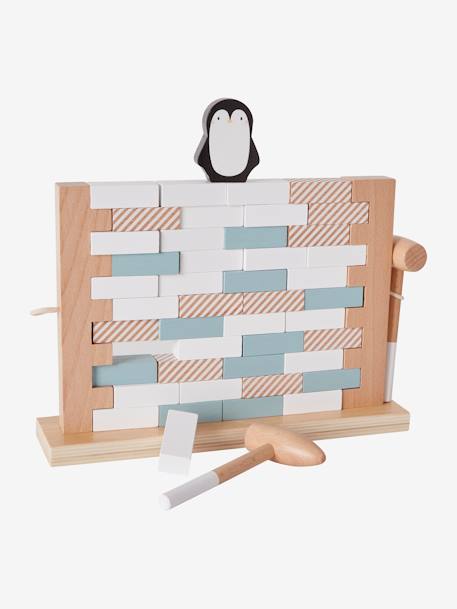 Wooden Game - FSC® Certified Wood Blue - vertbaudet enfant 