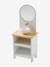Mobilier de salle de bain pour poupée mannequin en bois FSC® blanc - vertbaudet enfant 
