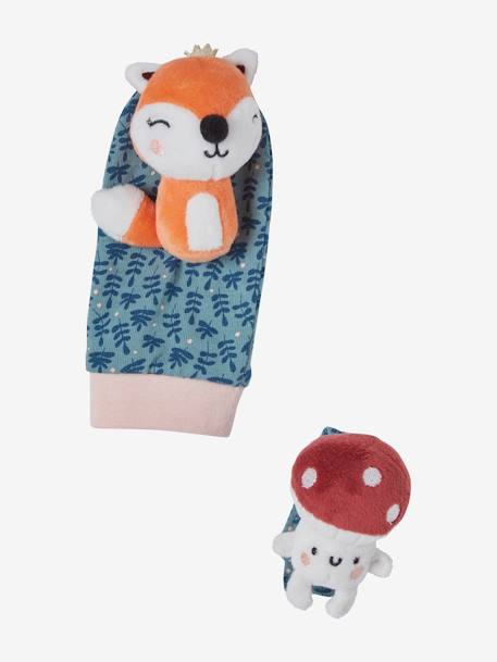 Hand & Feet Rattles, Enchanted Forest Multi - vertbaudet enfant 