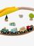 Petit circuit de train en bois FSC® multicolore - vertbaudet enfant 