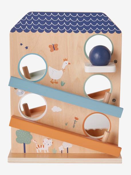 Wooden Ball Slide - Wood FSC® Certified Multi - vertbaudet enfant 