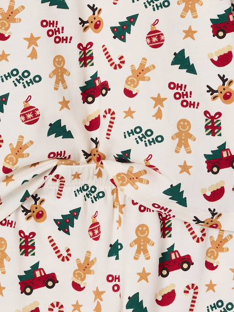 Pyjama de Noël garçon écru - vertbaudet enfant 
