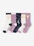 Pack of 5 sports socks Harry Potter for girls dusky pink - vertbaudet enfant 