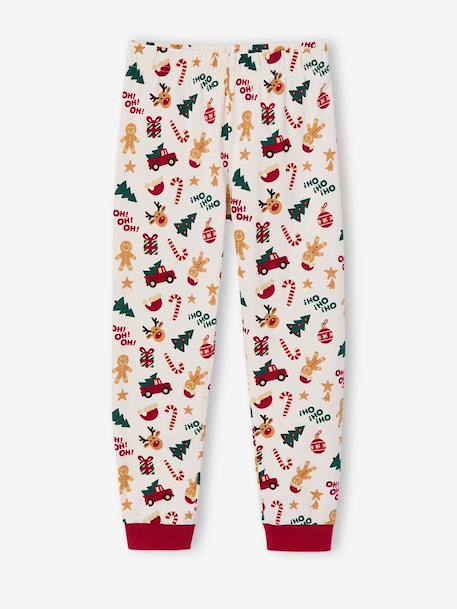 Pyjama de Noël garçon écru - vertbaudet enfant 