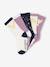 Lot de 5 mi-chaussettes tennis fille Harry Potter bois de rose - vertbaudet enfant 