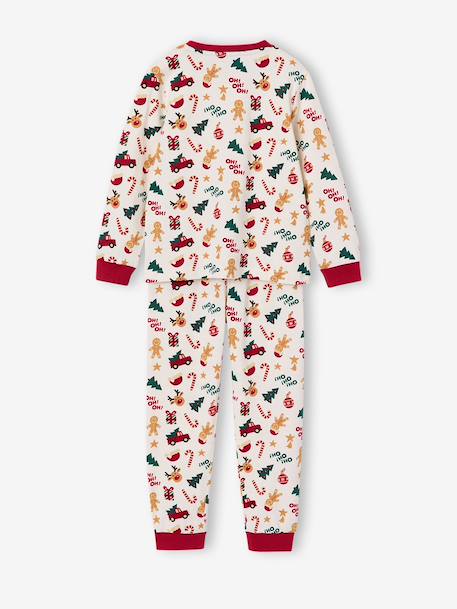 Pyjama de Noël garçon écru - vertbaudet enfant 