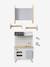 Mobilier de cuisine pour poupée mannequin en bois FSC® blanc - vertbaudet enfant 