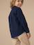 Long-sleeved shirt for boys navy blue - vertbaudet enfant 