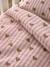 Couette + oreiller poupon en gaze de coton caramel+jaune+rose+rose+rose imprimé - vertbaudet enfant 