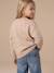 Cardigan for girls beige - vertbaudet enfant 