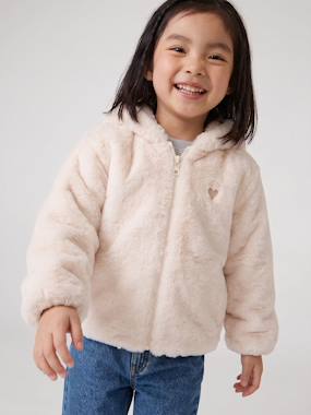 Short coat for girls - vertbaudet enfant