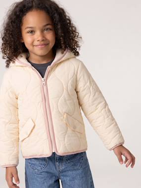 Doudoune légère fille - vertbaudet enfant