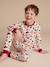 Christmas pyjamas for boys ecru - vertbaudet enfant 
