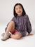 Blouse fille anthracite+vanille - vertbaudet enfant 