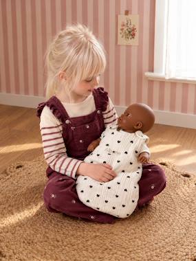 Baby Sleep Bag in Cotton Gauze, for Dolls - vertbaudet enfant
