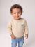 Sweatshirt and jeans set for baby boys vanilla - vertbaudet enfant 