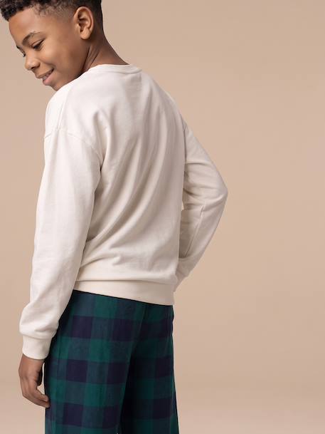 Pyjamas for boys fir green - vertbaudet enfant 