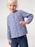 Cotton Gauze Shirt for Girls chambray blue+ecru+gold+mauve+printed white - vertbaudet enfant 