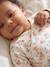 Newborn long-sleeved baby vest cappuccino+ecru+sage green - vertbaudet enfant 