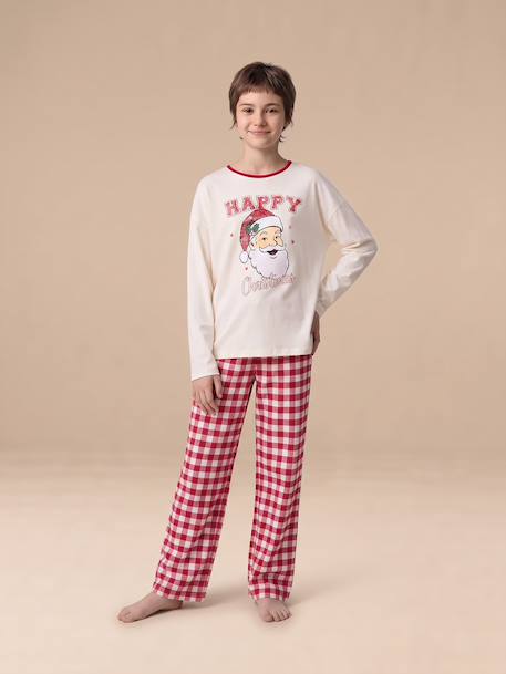Christmas pyjamas for girls red - vertbaudet enfant 
