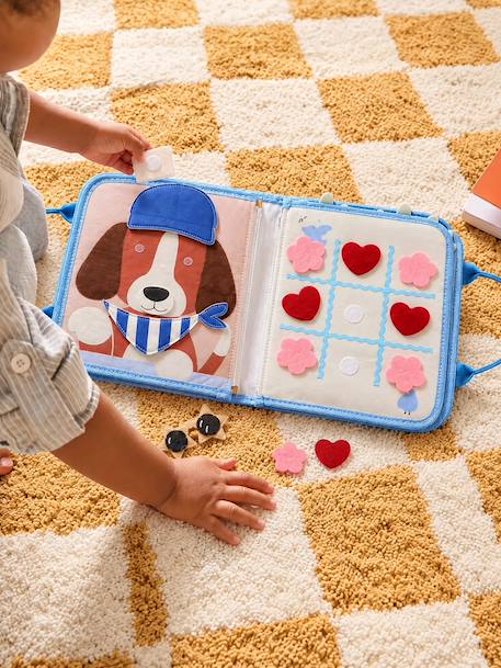 BIG FAMILY motor skills book ecru - vertbaudet enfant 