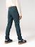 MEDIUM Hip, MorphologiK Slim Leg Coloured Trousers, for Boys beige+black+clay beige+night blue+petrol blue+rust+tomato red - vertbaudet enfant 