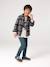 Chequered Flannel Shirt for Boys camel+chequered green+chequered navy blue+English green+night blue+slate blue - vertbaudet enfant 